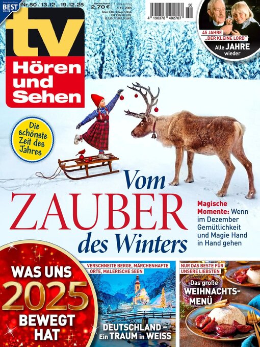 Title details for TV Hören und Sehen by Bauer Vertriebs KG - Available